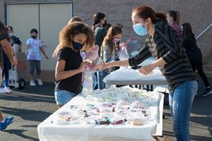 photo of hillside Blessing Bag Brigade 